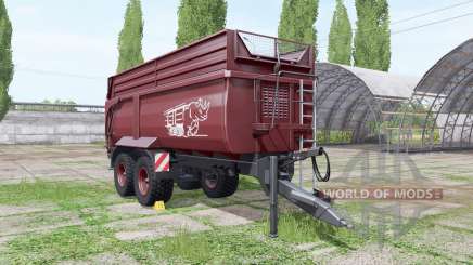 Krampe Big Body 790 v1.2 pour Farming Simulator 2017