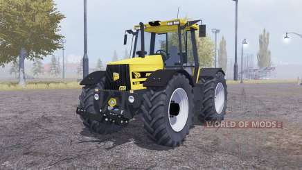 JCB Fastrac 2150 yellow pour Farming Simulator 2013