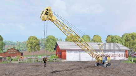 Liebherr HS 875 HD Litronic pour Farming Simulator 2015
