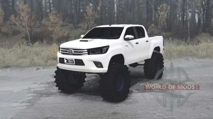 Toyota Hilux Double Cab 2016 pour MudRunner
