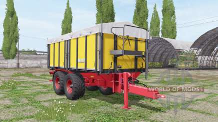Kroger TKD 302 Fendt für Farming Simulator 2017