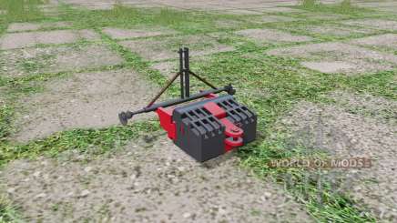 IHC front weight pour Farming Simulator 2017