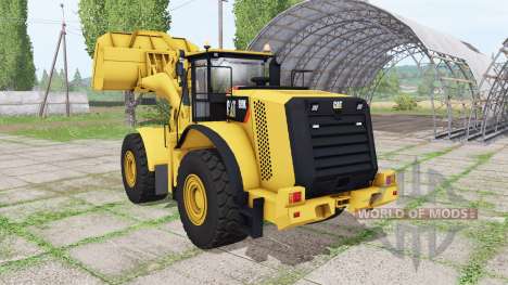 Caterpillar 980K für Farming Simulator 2017
