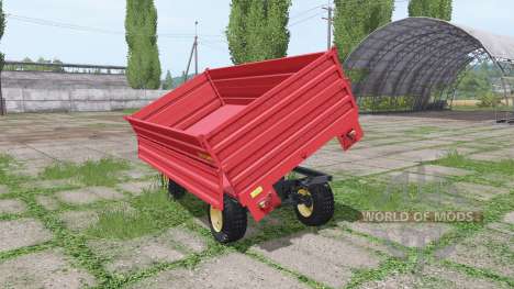 Zmaj 489 für Farming Simulator 2017