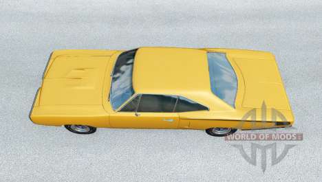 Dodge Coronet Super Bee (WM21) 1969 pour BeamNG Drive