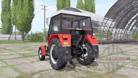 Zetor 6211 pour Farming Simulator 2017