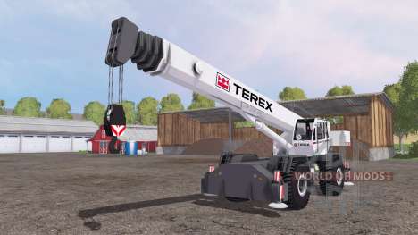 Terex RT 130 pour Farming Simulator 2015