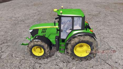 John Deere 6170M für Farming Simulator 2015