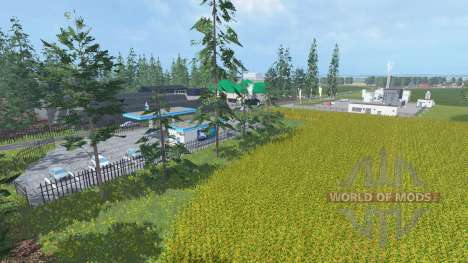 Baborow pour Farming Simulator 2015