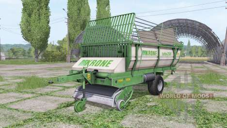 Krone Turbo 2500 pour Farming Simulator 2017