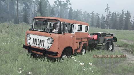 Jeep FC-150 für Spintires MudRunner