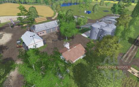 Bobry Wielkie für Farming Simulator 2015