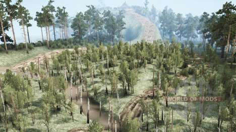 Yankee Mountain pour Spintires MudRunner