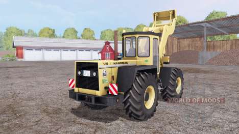 Hanomag 55D pour Farming Simulator 2015