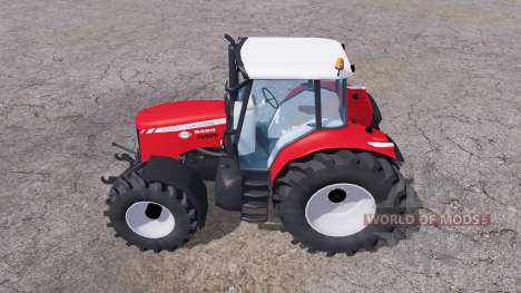 Massey Ferguson 6465 pour Farming Simulator 2013