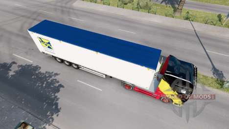 Kraker Trailer pour Euro Truck Simulator 2