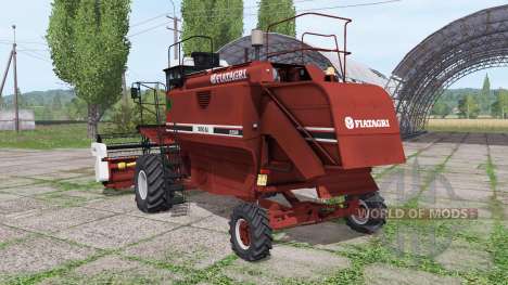 Fiatagri 3550 AL pour Farming Simulator 2017