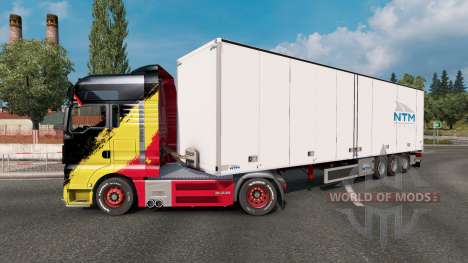 NTM Trailer pour Euro Truck Simulator 2
