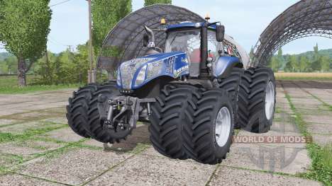 New Holland T8.380 pour Farming Simulator 2017