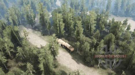 Outlaws Playground pour Spintires MudRunner