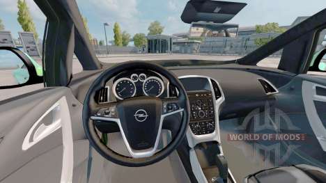 Opel Astra pour Euro Truck Simulator 2