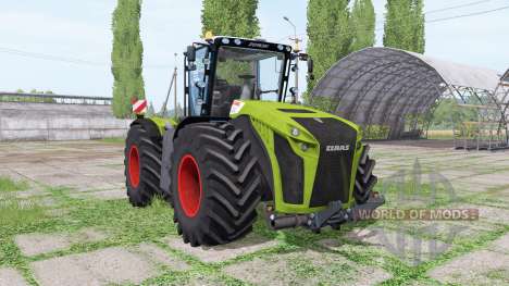 CLAAS Xerion 5000 Trac VC für Farming Simulator 2017