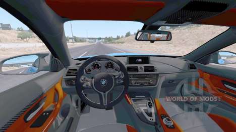 BMW M4 pour American Truck Simulator