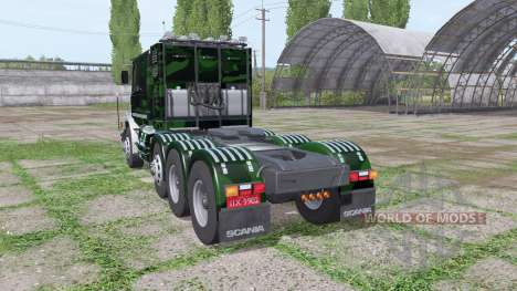Scania T112HW für Farming Simulator 2017