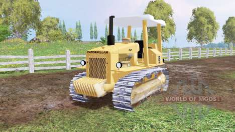 Caterpillar D4E 1978 pour Farming Simulator 2015