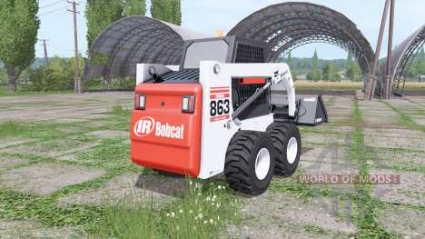 Bobcat 863 für Farming Simulator 2017