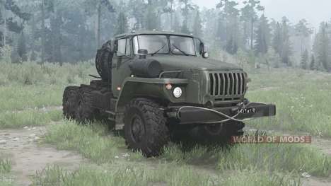 Oural 44202-31 pour Spintires MudRunner