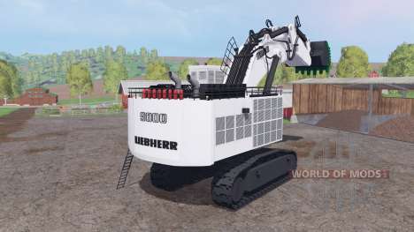 Liebherr R 9800 für Farming Simulator 2015
