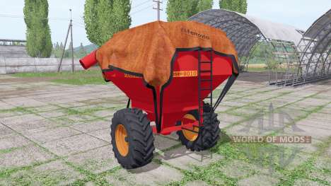Fankhauser 8010 pour Farming Simulator 2017