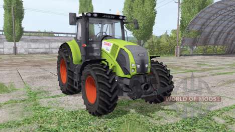 CLAAS Axion 820 für Farming Simulator 2017