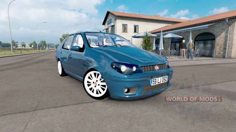 Fiat Albea pour Euro Truck Simulator 2