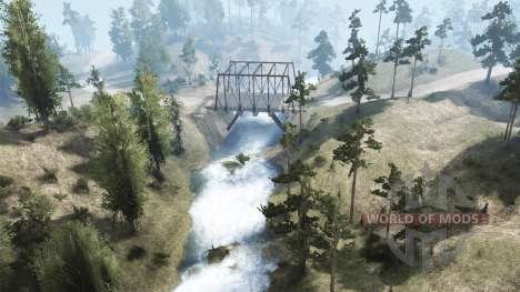 The Path Less Travelled pour Spintires MudRunner