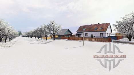 Snow Romania pour Farming Simulator 2015