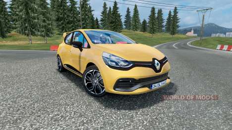 Renault Clio R.S. pour Euro Truck Simulator 2