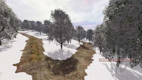 Snow Romania für Farming Simulator 2015