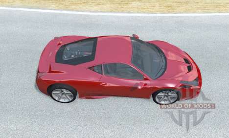 Ferrari 458 für BeamNG Drive