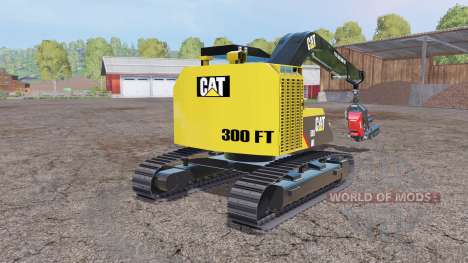 Caterpillar 501HD pour Farming Simulator 2015