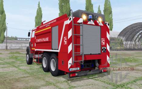 Renault C280 Sapeurs-Pompiers für Farming Simulator 2017
