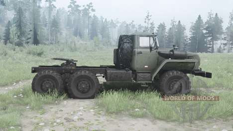 Ural 44202-31 für Spintires MudRunner