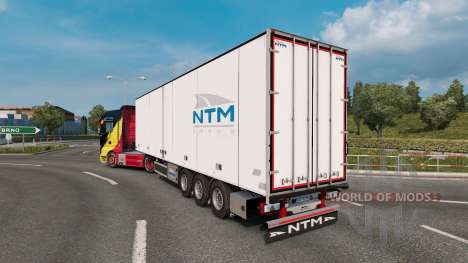 NTM Trailer für Euro Truck Simulator 2
