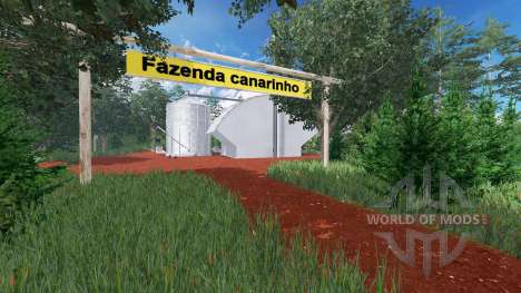Fazenda Canarinho für Farming Simulator 2017