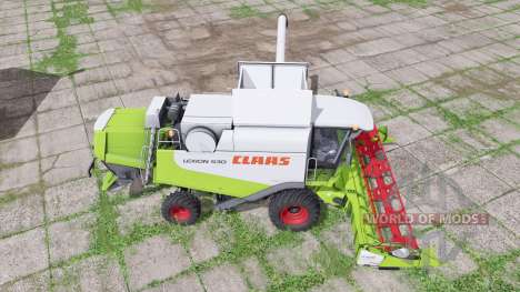 CLAAS Lexion 530 pour Farming Simulator 2017
