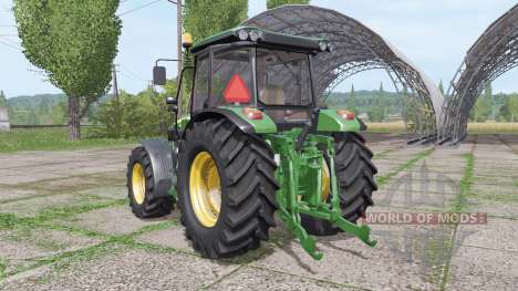 John Deere 5075M pour Farming Simulator 2017