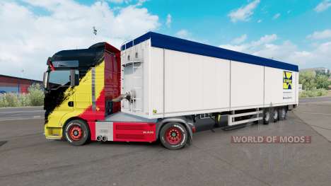 Kraker Trailer pour Euro Truck Simulator 2