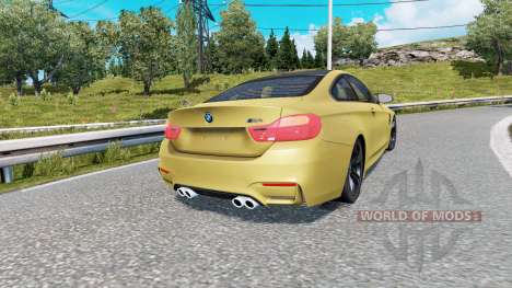 BMW M4 pour Euro Truck Simulator 2