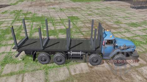 Ural-6614 für Farming Simulator 2017